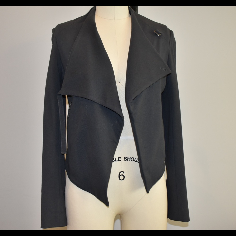Helmut Lang Asymmetrical Jacket